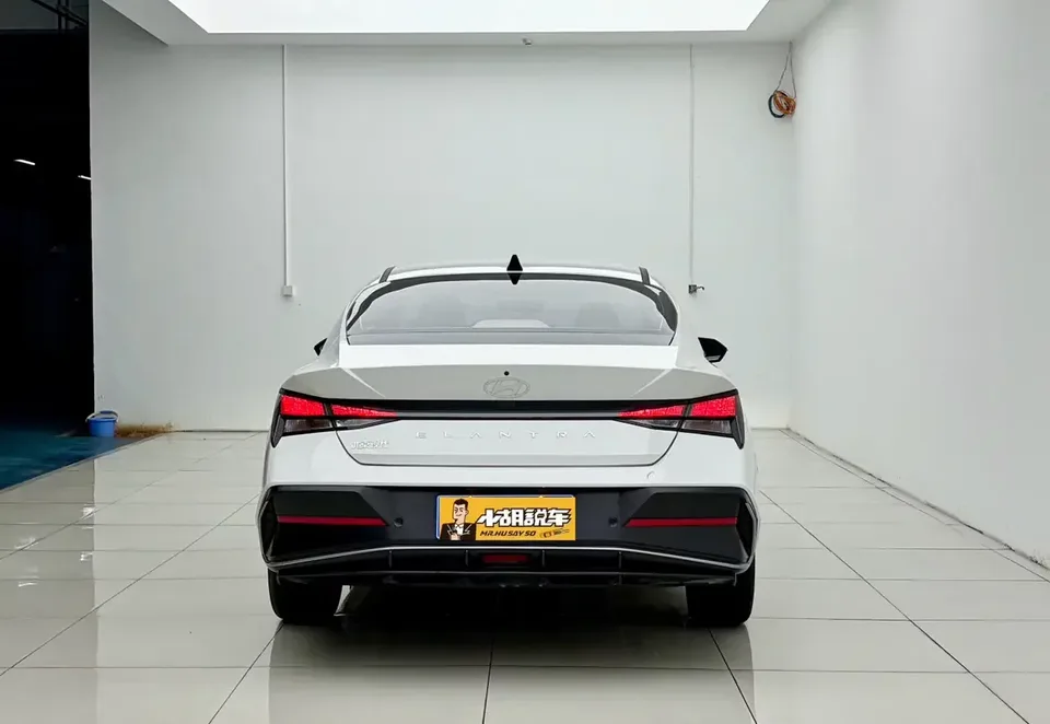 Hyundai Elantra Elantra 2023 1.5L CVT GLX Elite Edition 2025 — thumbnail 2