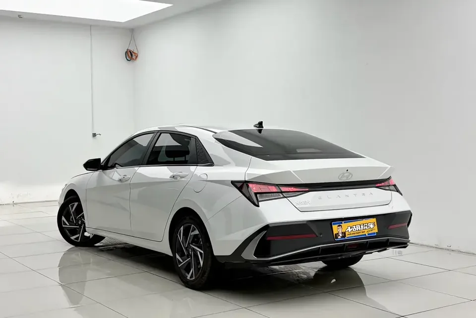 Hyundai Elantra Elantra 2023 1.5L CVT GLX Elite Edition 2025 — thumbnail 4