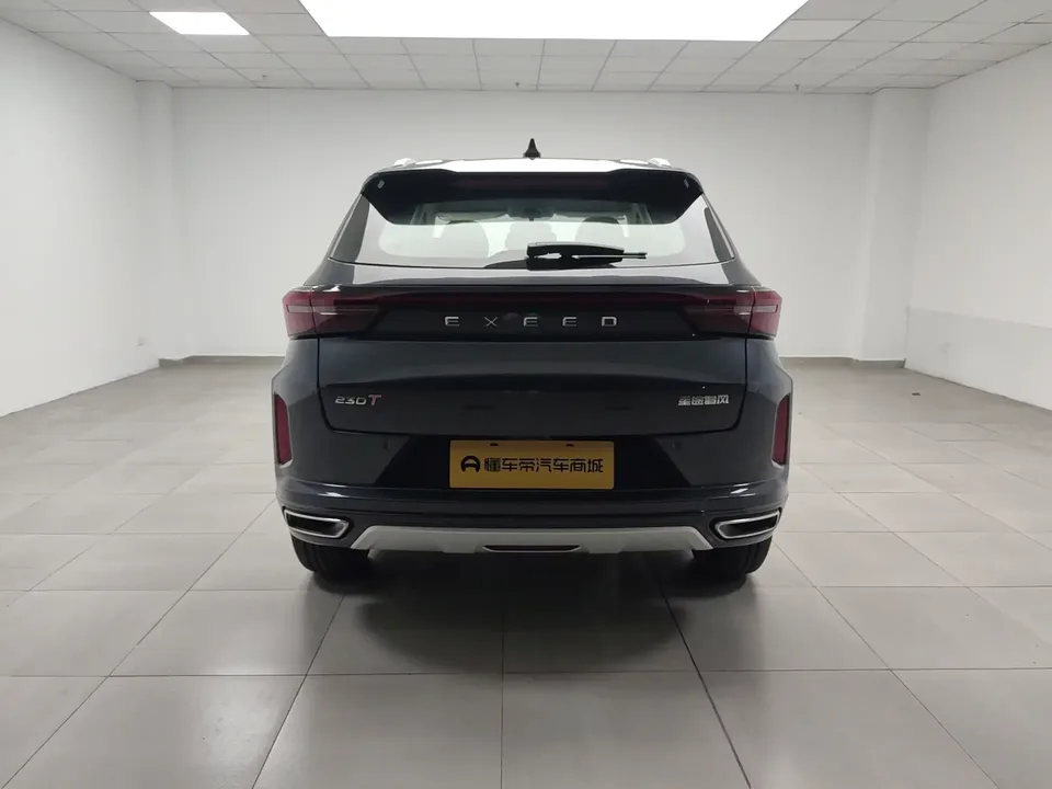 Exeed LX Chasing the stars 2024 1.5T CVT Swift Edition 2026 — thumbnail 2