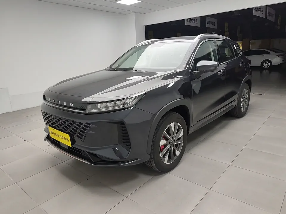 Exeed LX Chasing the stars 2024 1.5T CVT Swift Edition 2026 — photo 1, buy with delivery to Moscow