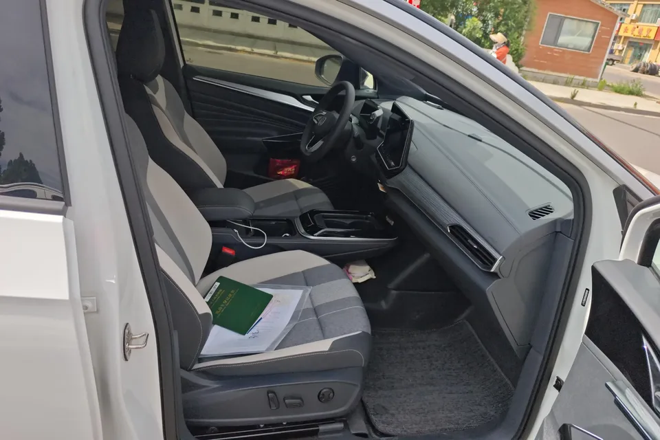 Volkswagen ID.4 Crozz ID.4 CROZZ 2022 Standard battery life PURE version 2022 — thumbnail 3