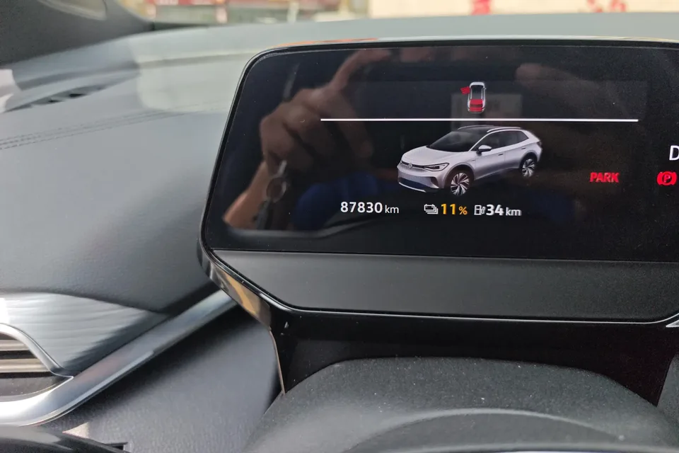 Volkswagen ID.4 Crozz ID.4 CROZZ 2022 Standard battery life PURE version 2022 — thumbnail 4