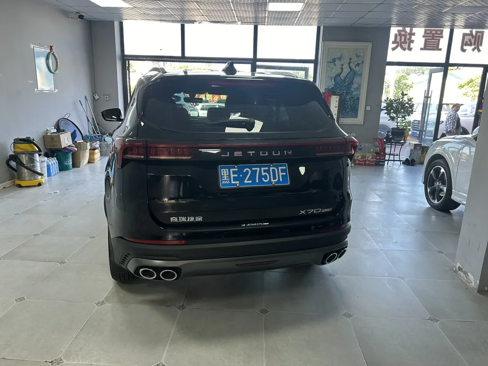 Jetour Jietu X70 PLUS Jietu X70 PLUS 2023 Ziqiang version 1.5T DCT Ziqiang PRO 5 seats 2023 — миниатюра 2