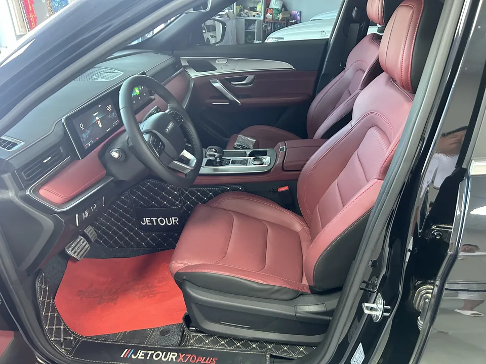 Jetour Jietu X70 PLUS Jietu X70 PLUS 2023 Ziqiang version 1.5T DCT Ziqiang PRO 5 seats 2023 — миниатюра 5
