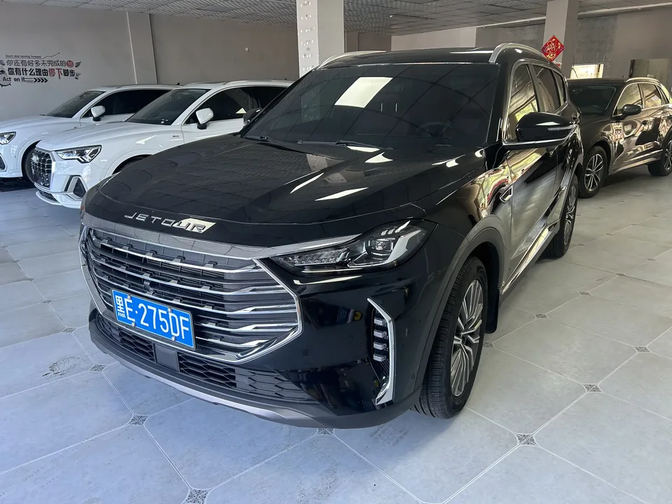 Jetour Jietu X70 PLUS Jietu X70 PLUS 2023 Ziqiang version 1.5T DCT Ziqiang PRO 5 seats 2023 — фото 1, купить с доставкой в Москву