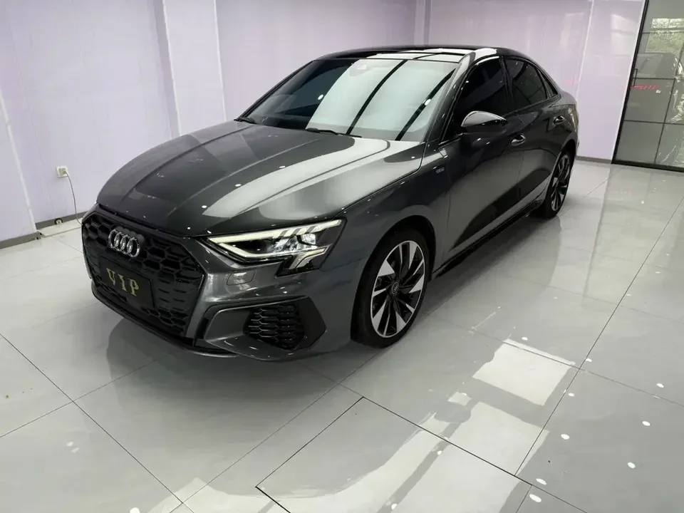 Audi A3 Audi A3 2022 A3L Limousine 35 TFSI Stylish Sports 2022 — photo 1, buy with delivery to Moscow