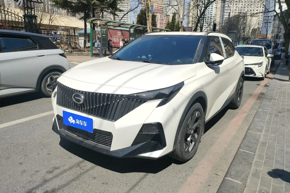 GAC Trumpchi GS3 Trumpchi GS3 2023 Shadow Speed 270T Smart Edition 2025 — фото 1, купить с доставкой в Москву