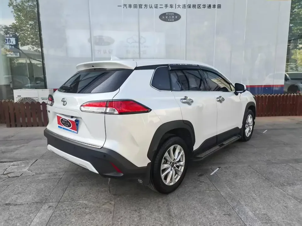 Toyota CorollaCross Corolla Sharp 2024 2.0L CVT Pioneer Edition 2024 — thumbnail 2