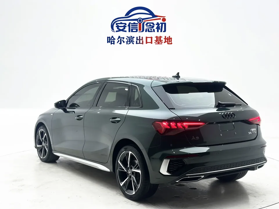 Audi A3 Audi A3 2023 Sportback 35 TFSI facelift: stylish and sporty 2023 — thumbnail 2