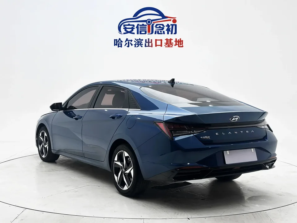 Hyundai Elantra Elantra 2022 1.5L CVT LUX Premium Edition 2023 — thumbnail 2