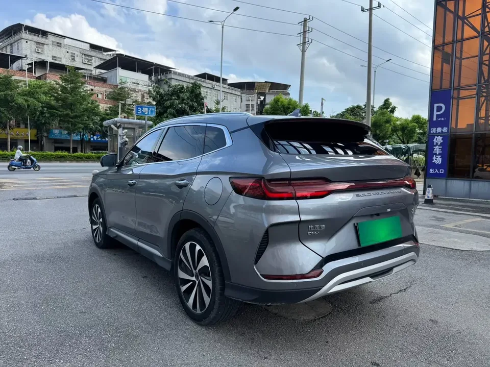 BYD Song PLUS DM Song PLUS DM 2023 DM-i Champion Edition 110KM Flagship 2023 — thumbnail 2