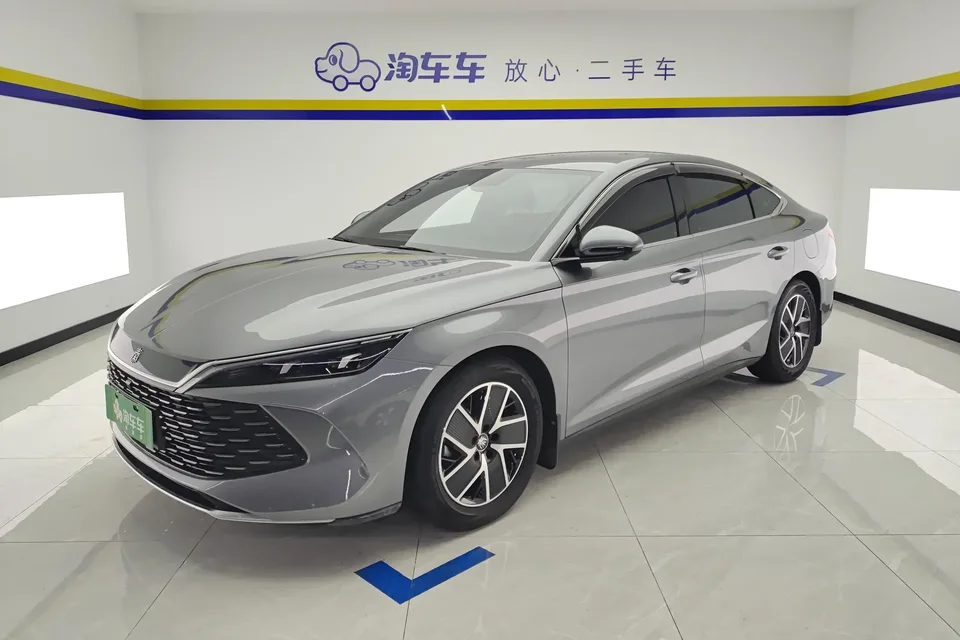 BYD Qin L DM Qin L DM 2024 DM-i 80KM Beyond 2024 — photo 1, buy with delivery to Moscow