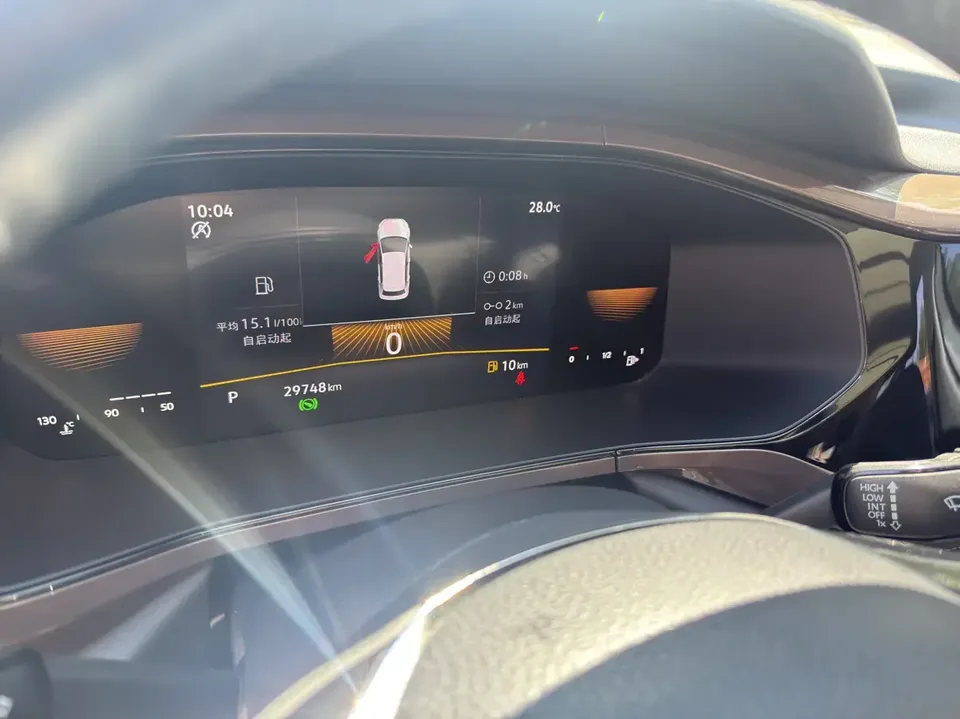 Volkswagen Tharu tuyue 2022 280TSI 2WD Comfort Edition 2022 — thumbnail 3