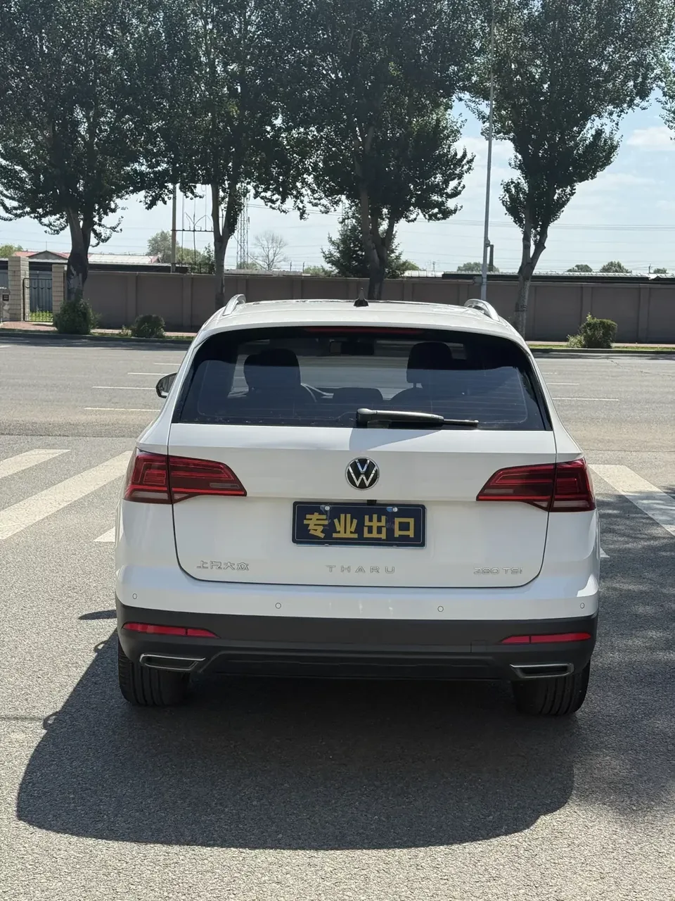 Volkswagen Tharu tuyue 2022 280TSI 2WD Comfort Edition 2022 — thumbnail 5