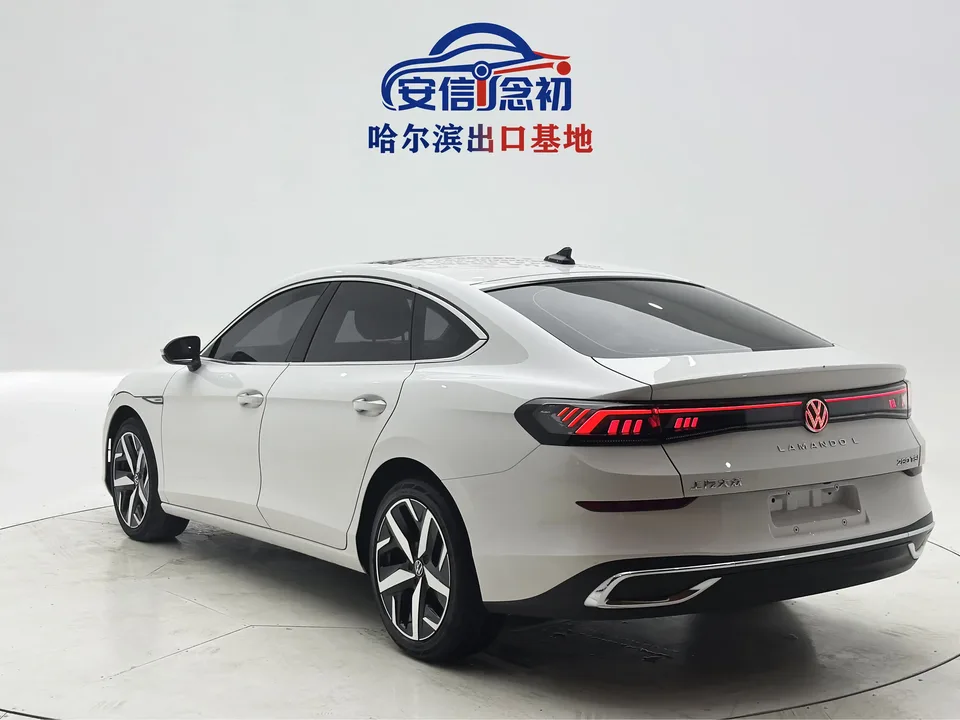 Volkswagen Lamando Lingdu 2022 Lingdu L 280TSI DSG Cool Edition 2022 — thumbnail 2