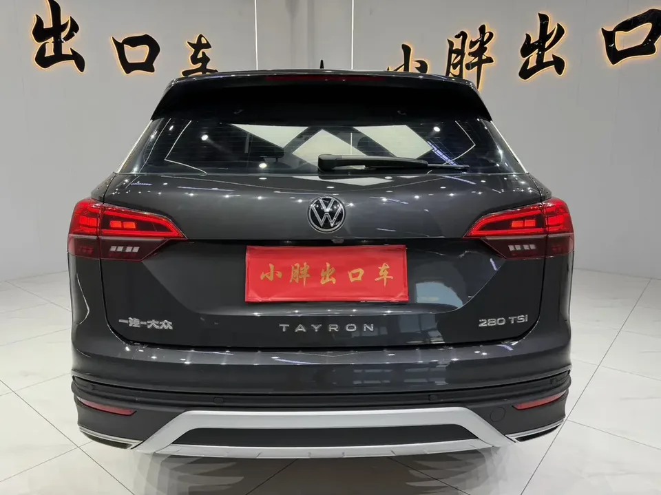 Volkswagen Tayron Tanyue 2022 280TSI 2WD Luxury Smart Edition 2022 — миниатюра 2