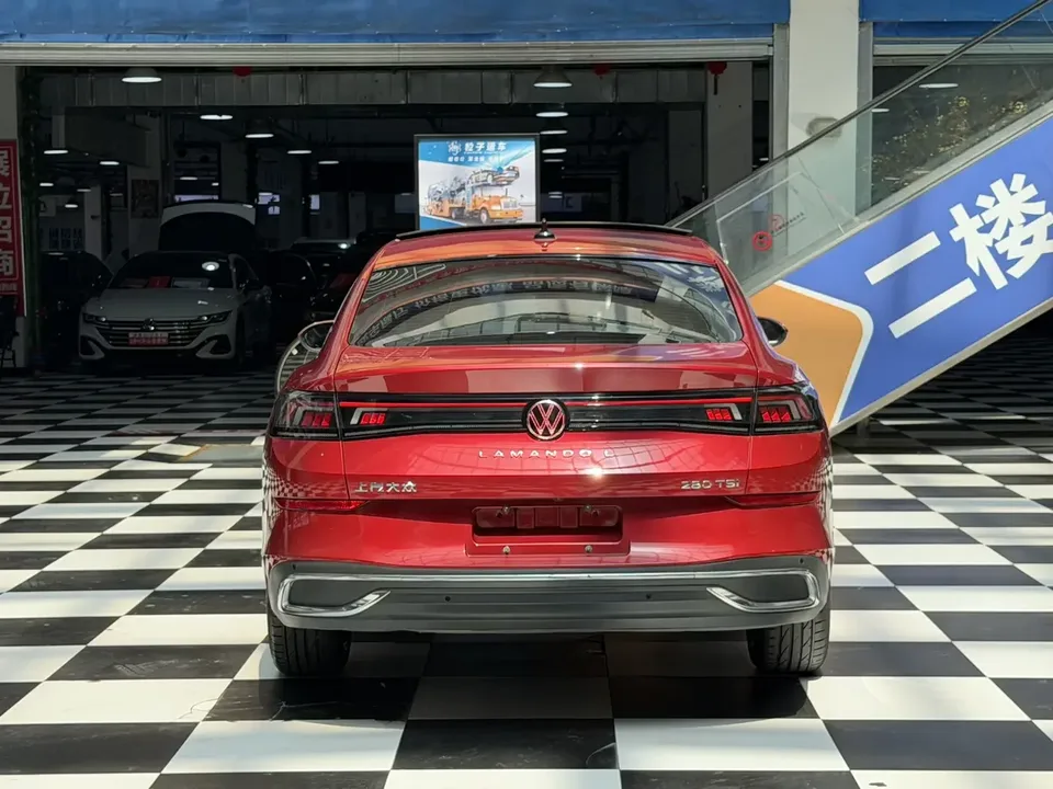 Volkswagen Lamando Lingdu 2022 Lingdu L 280TSI DSG Cool Edition 2023 — thumbnail 2