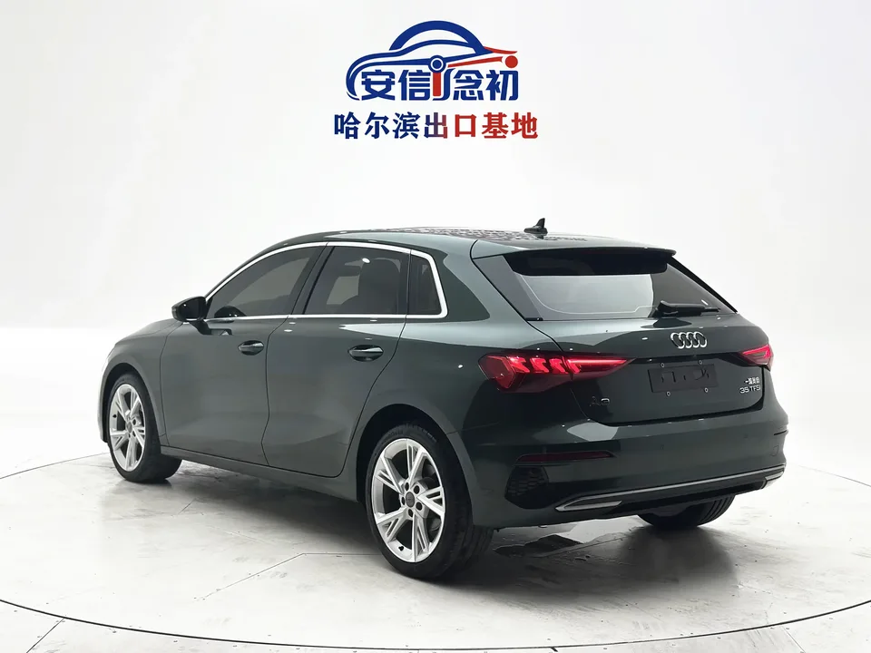 Audi A3 Audi A3 2021 Sportback 35 TFSI Stylish and sporty 2022 — thumbnail 2