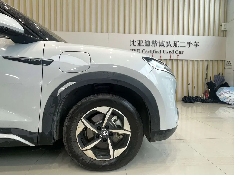 BYD Yuan Up Yuan UP 2024 401KM Leading Type 2024 — thumbnail 3