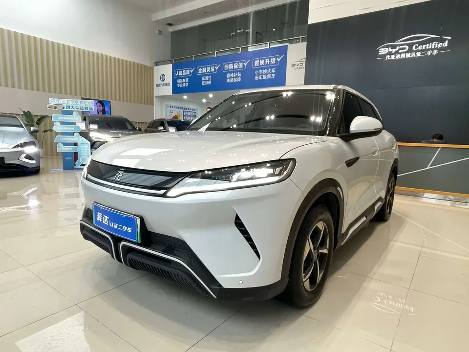 BYD Yuan Up Yuan UP 2024 401KM Leading Type 2024 — photo 1, buy with delivery to Moscow
