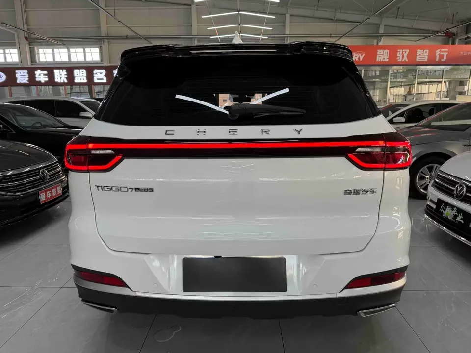 Chery Tiggo 7 Plus Tiggo 7 PLUS 2021 1.5T CVT Luxury 2022 — thumbnail 2