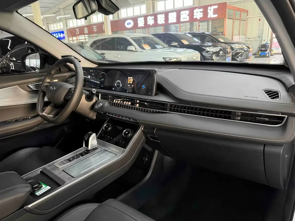 Chery Tiggo 7 Plus Tiggo 7 PLUS 2021 1.5T CVT Luxury 2022 — thumbnail 4