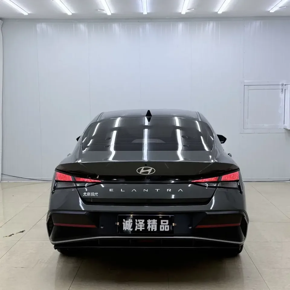 Hyundai Elantra Elantra 2023 1.5L CVT LUX Premium Edition 2024 — thumbnail 2