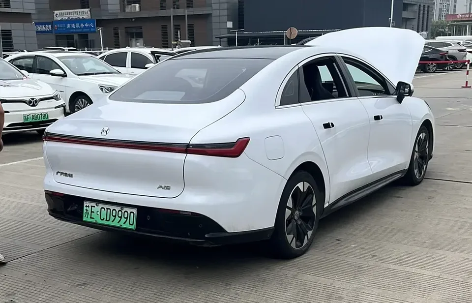 HYCAN Hechuang A06 Hechuang A06 2022 550A 2023 — миниатюра 5