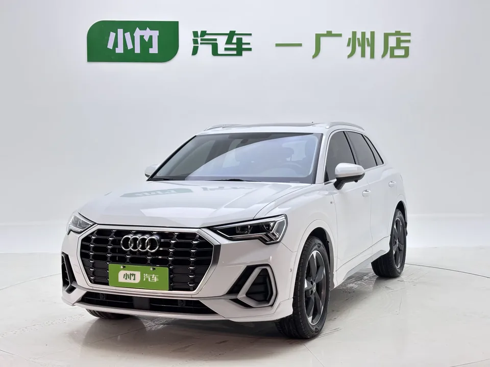 Audi Q3 Audi Q3 2022 35 TFSI Stylish Dynamic 2022 — photo 1, buy with delivery to Moscow