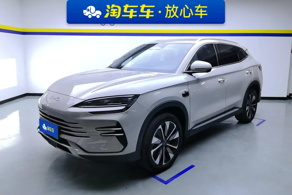 BYD Song PLUS DM Song PLUS DM 2025 DM-i 112KM Premium Edition 2025 — photo 1, buy with delivery to Moscow