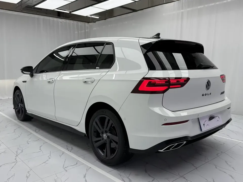 Volkswagen Golf golf 2021 280TSI DSG R-Line 2022 — миниатюра 4