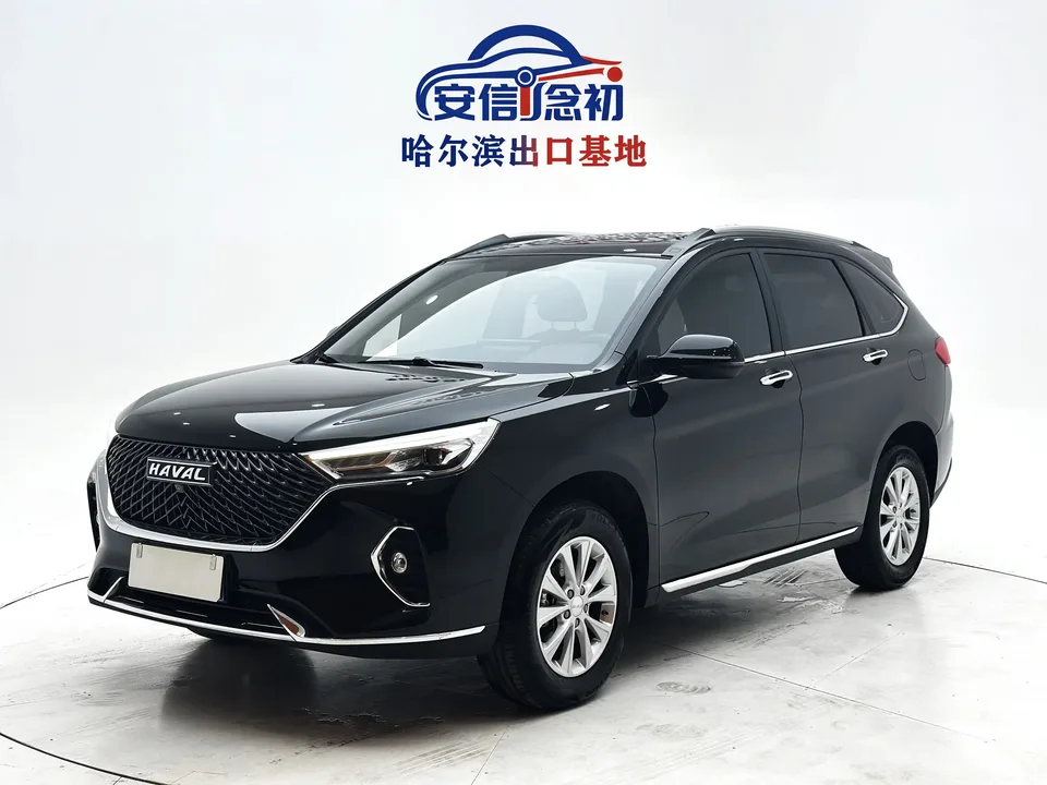 Haval M6 Haval M6 2021 PLUS 1.5T DCT Luxury Intelligent Connection 2022 — photo 1, buy with delivery to Moscow