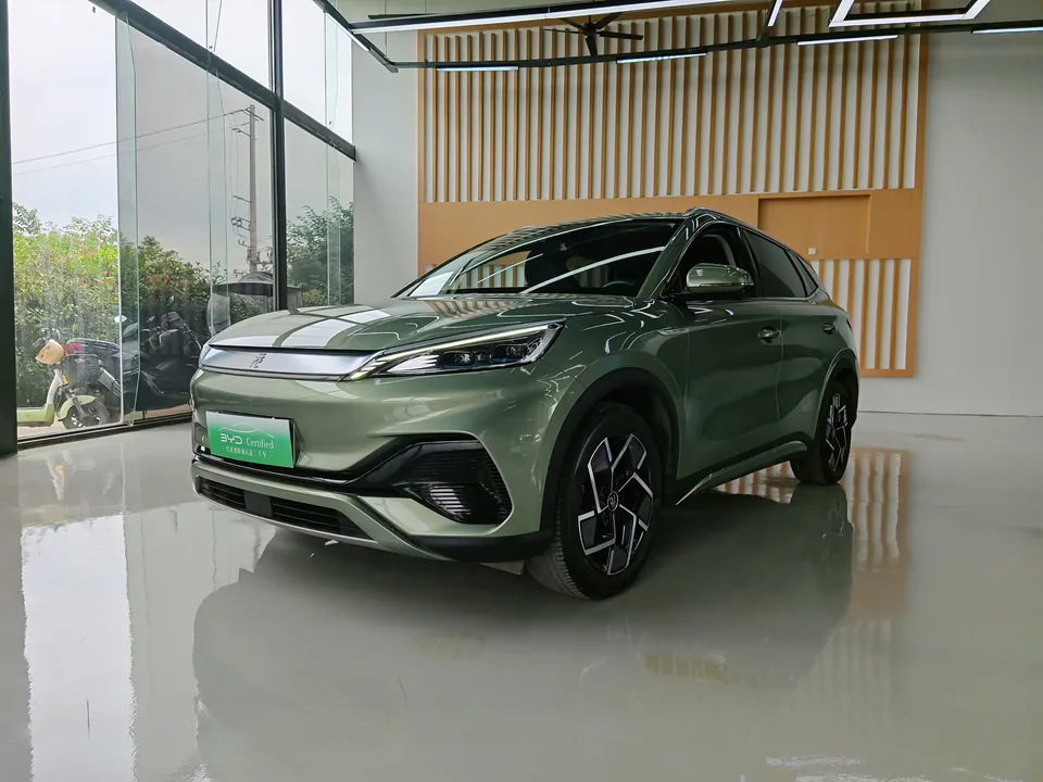 BYD Yuan Plus Yuan PLUS 2022 510KM Flagship Model 2022 — photo 1, buy with delivery to Moscow