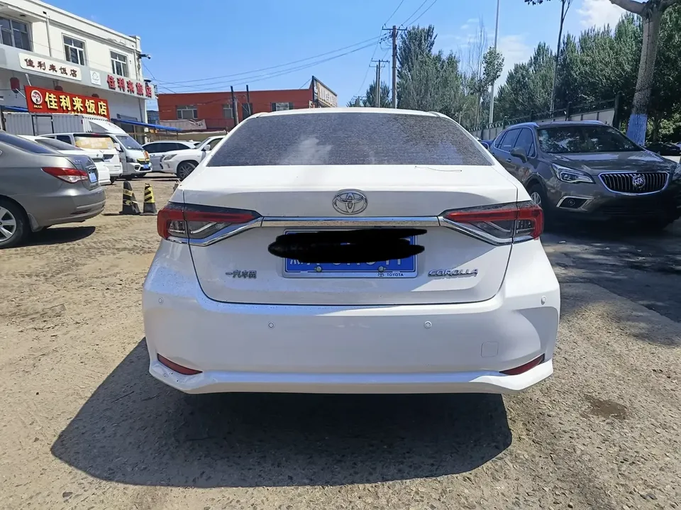 Toyota Corolla Corolla 2022 1.5L CVT Pioneer Edition 2022 — thumbnail 2