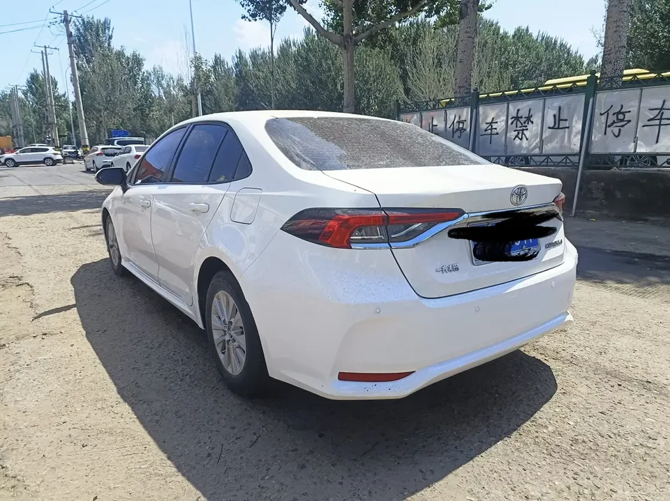 Toyota Corolla Corolla 2022 1.5L CVT Pioneer Edition 2022 — thumbnail 4