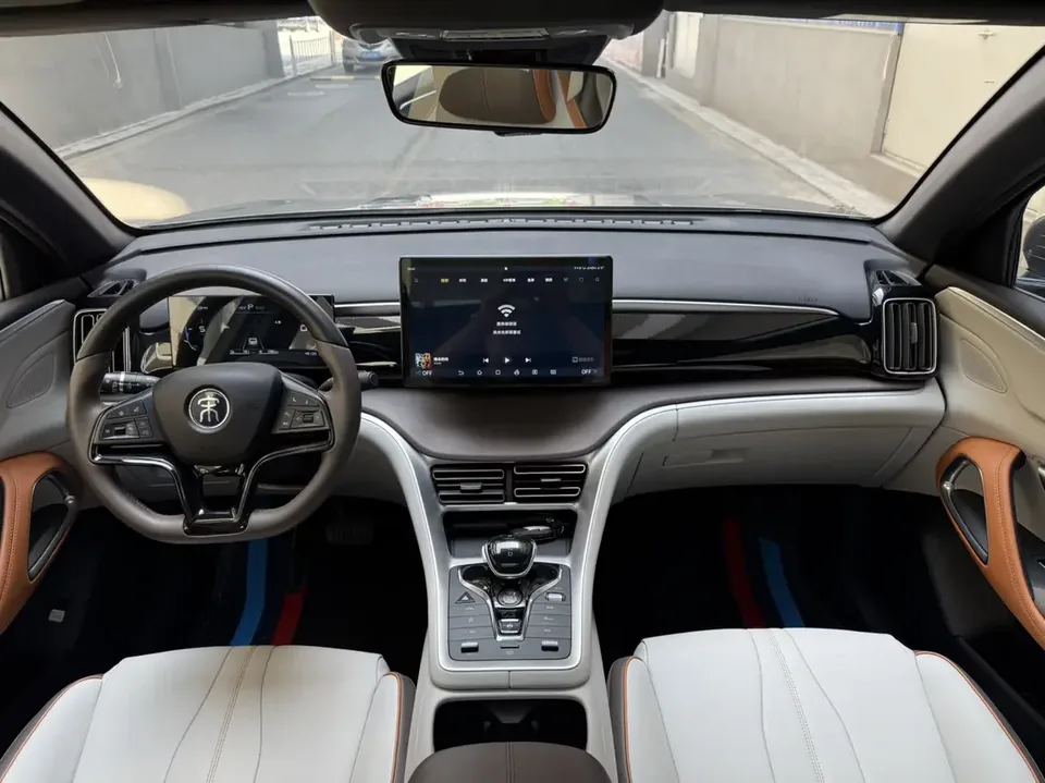 BYD Song Pro DM Song Pro DM 2022 DM-i 51km Premium 2022 — thumbnail 5
