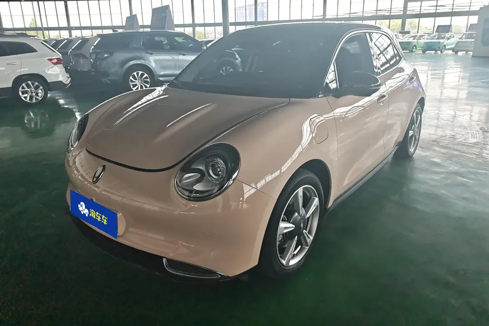 ORA Euler good cat Euler good cat 2023 401km standard endurance comfort type lithium iron phosphate 2023 — photo 1, buy with delivery to Moscow