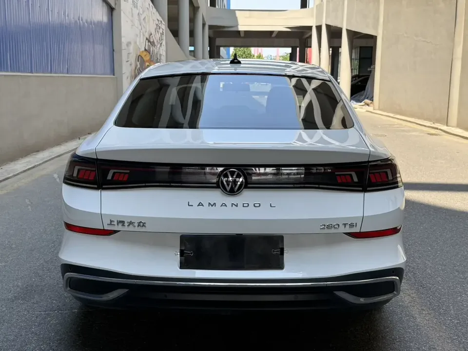 Volkswagen Lamando Lingdu 2023 Lingdu L 280TSI DSG Cool Edition 2023 — thumbnail 2