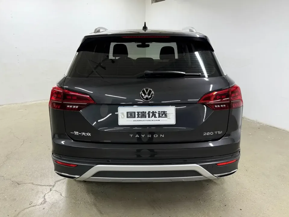 Volkswagen Tayron Tanyue 2022 280TSI 2WD Luxury Smart Edition 2022 — thumbnail 2
