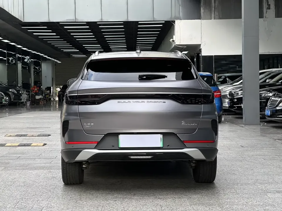 BYD Song PLUS DM Song PLUS DM 2021 DM-i 110KM 2WD Flagship PLUS 2023 — thumbnail 2