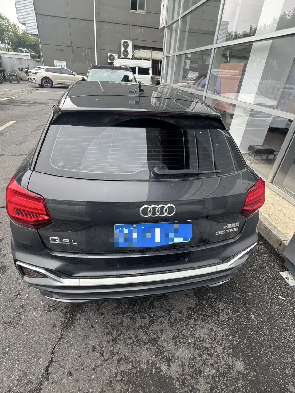 Audi Q2L Audi Q2L 2022 35 TFSI Stylish Dynamic 2022 — thumbnail 4