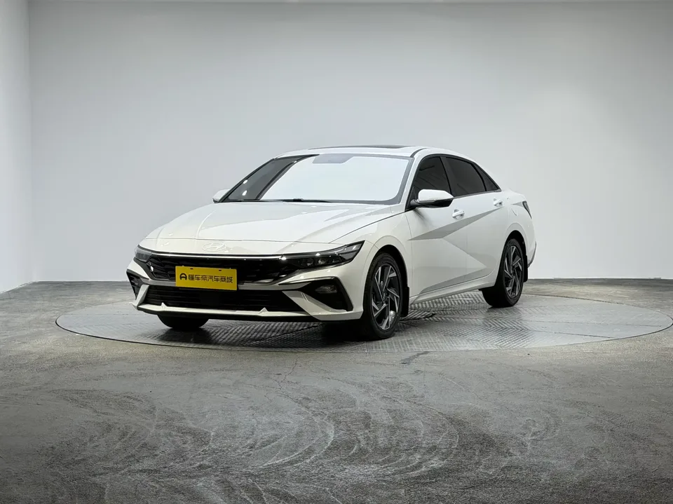 Hyundai Elantra Elantra 2023 1.5L CVT GLX Elite Edition 2025 — photo 1, buy with delivery to Moscow