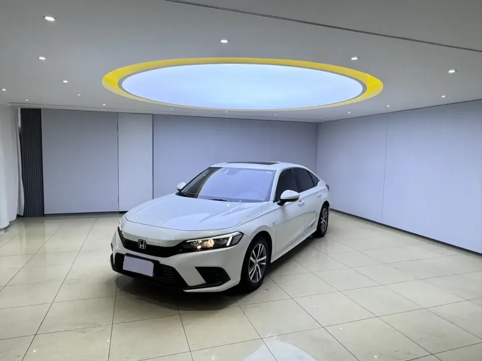 Honda CIVIC Civic 2022 180TURBO CVT Shangqing Edition 2023 — photo 1, buy with delivery to Moscow