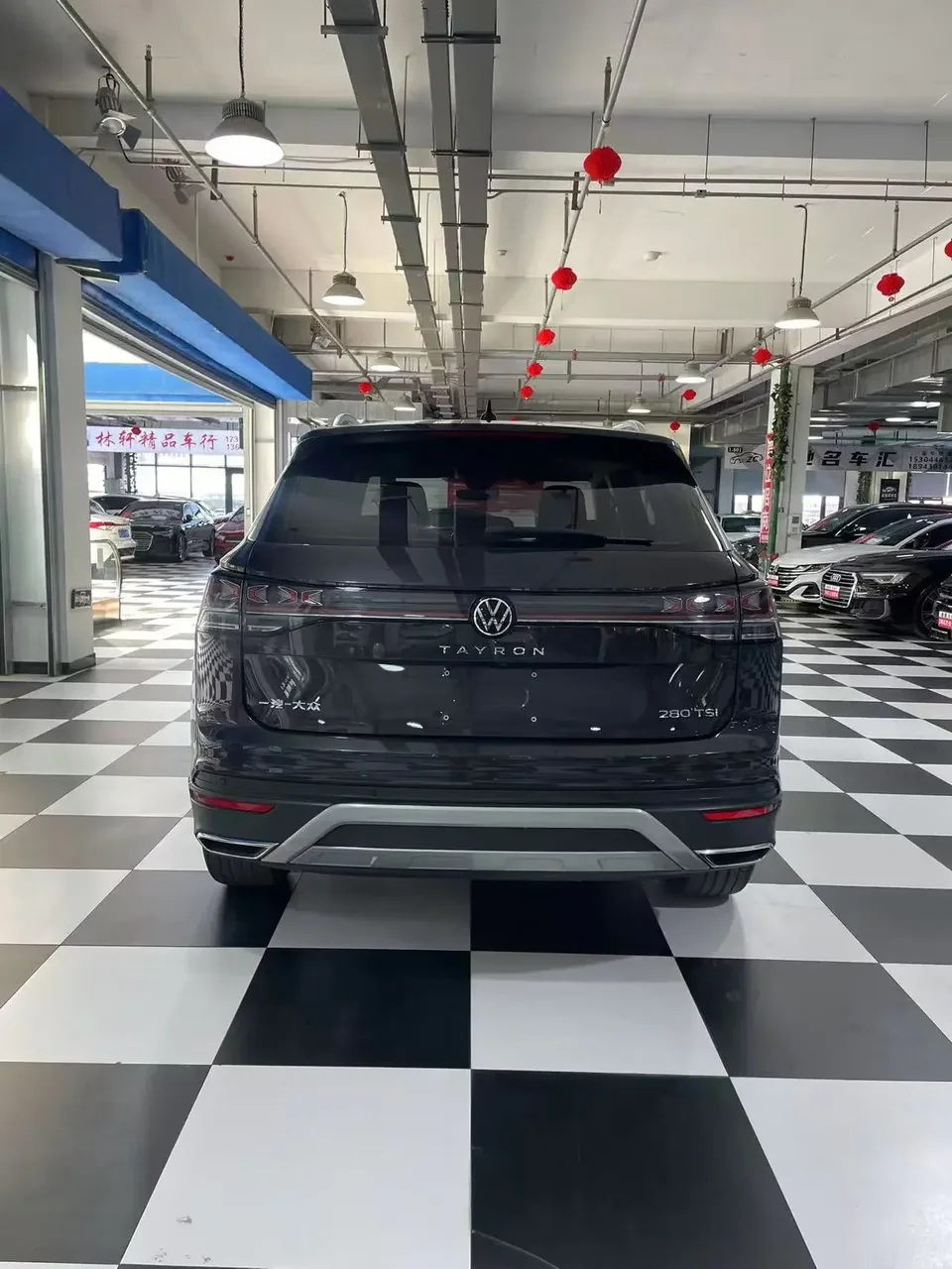 Volkswagen Tayron Tanyue 2023 280TSI 2WD Luxury Plus Advanced Edition 2022 — миниатюра 2