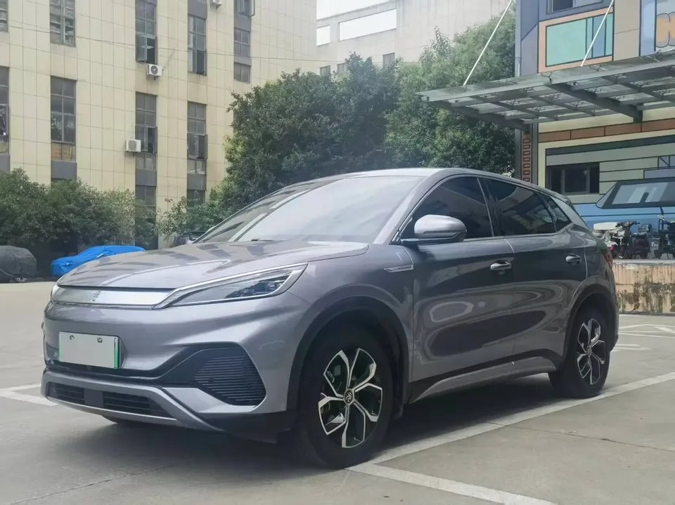 BYD Yuan Plus Yuan PLUS 2023 Champion Edition 510KM Leading Type 2023 — photo 1, buy with delivery to Moscow
