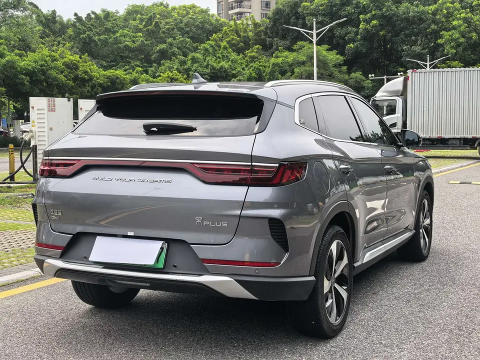 BYD Song PLUS DM Song PLUS DM 2021 DM-i 110KM 2WD Flagship 2022 — thumbnail 2