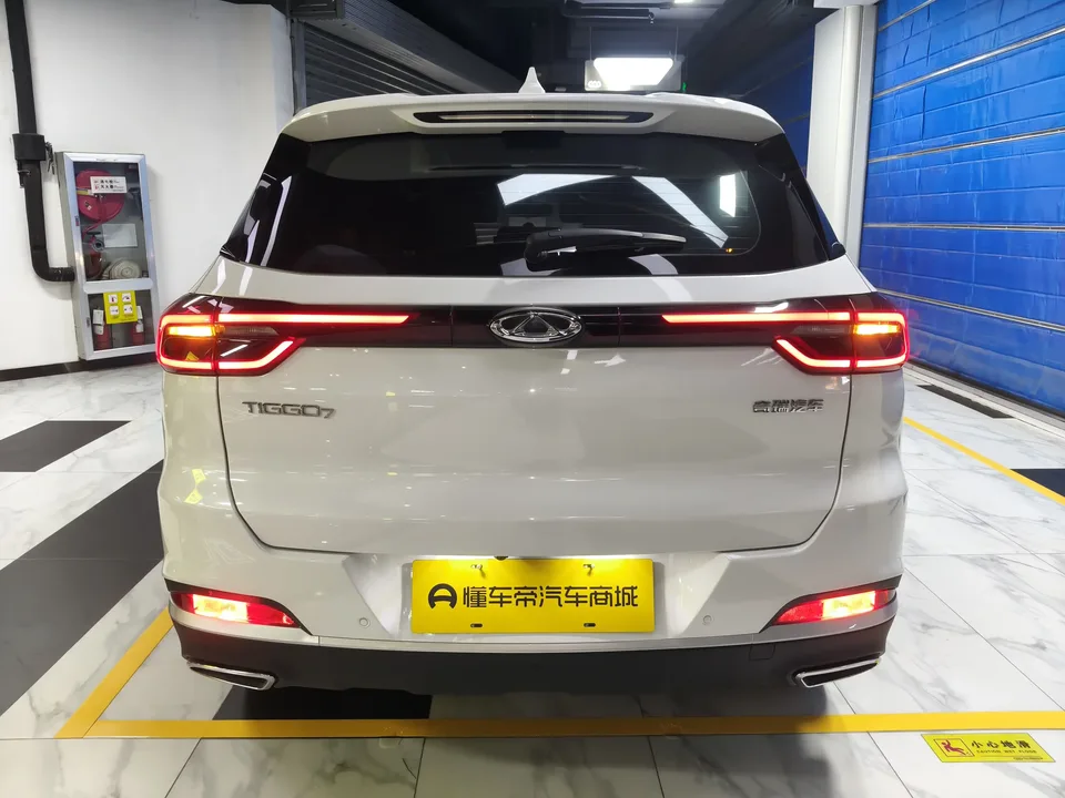 Chery Tiggo 7 Tiggo 7 2022 Super Power Edition 1.5T CVT Super Warrior 2022 — thumbnail 2