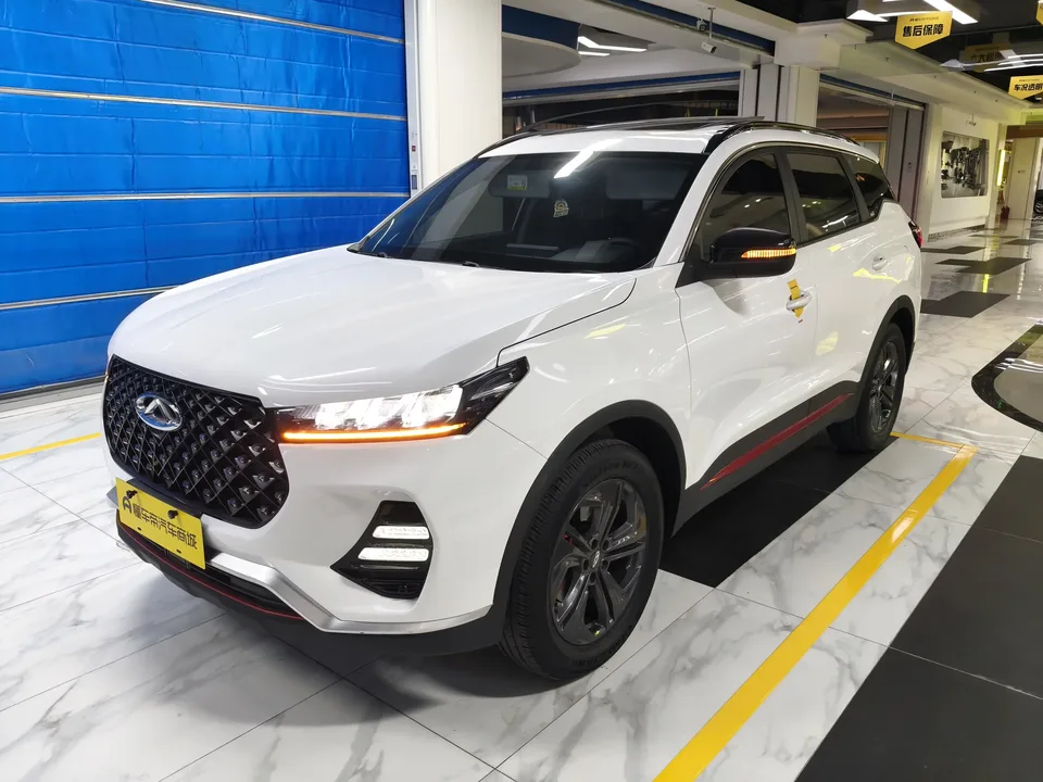 Chery Tiggo 7 Tiggo 7 2022 Super Power Edition 1.5T CVT Super Warrior 2022 — photo 1, buy with delivery to Moscow