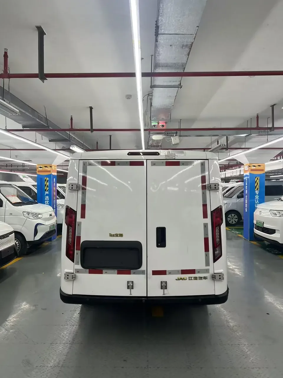 Jiangxi JAC Van Bolo JAC Van Bolo 2024 V8 Ningde Dream Chaser Edition 2024 — thumbnail 4