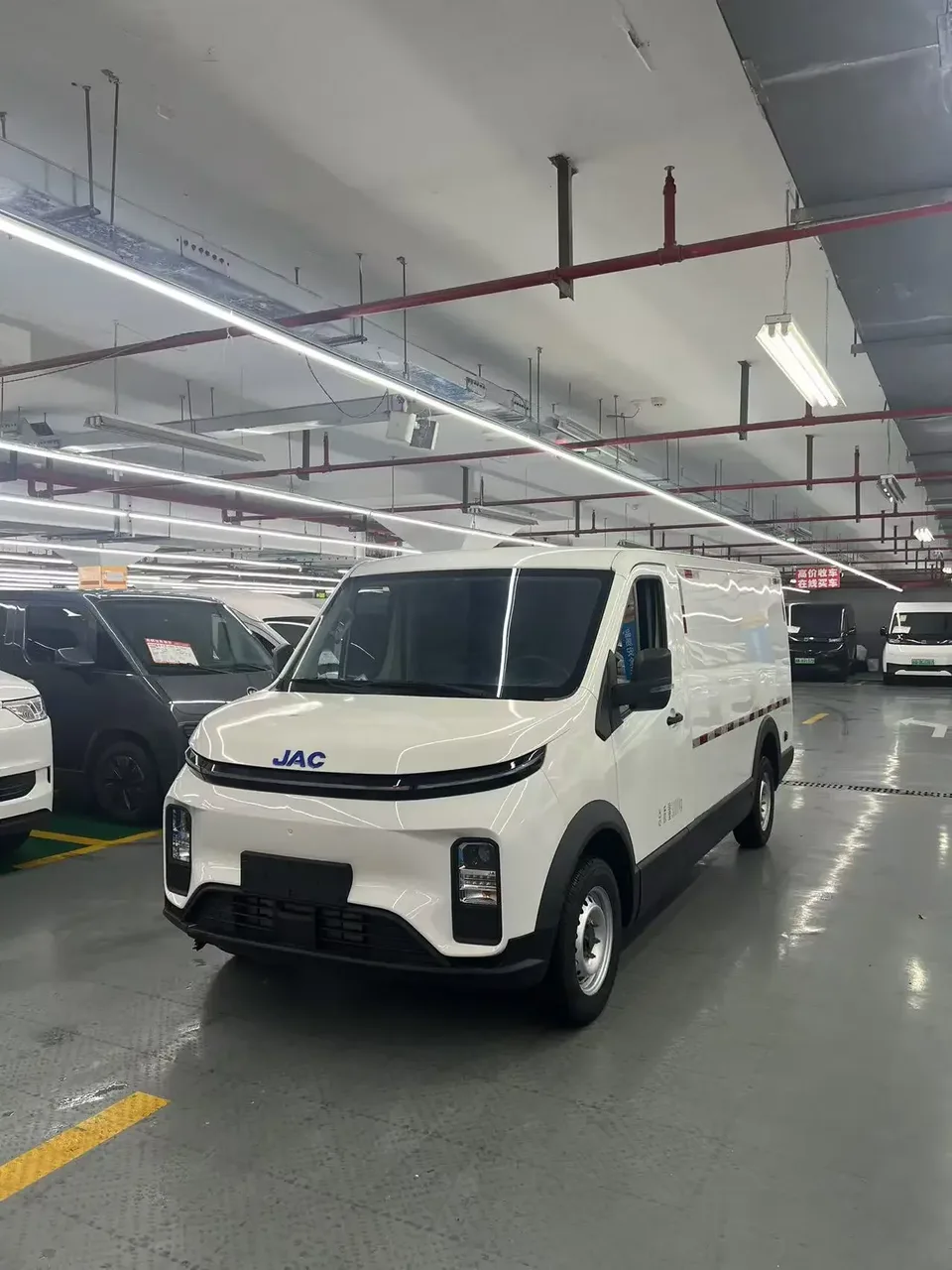 Jiangxi JAC Van Bolo JAC Van Bolo 2024 V8 Ningde Dream Chaser Edition 2024 — photo 1, buy with delivery to Moscow
